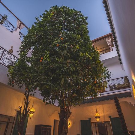 Riad Villa Berna Under Swiss Management 马拉喀什 外观 照片