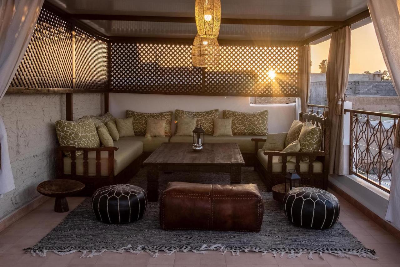 Riad Villa Berna Under Swiss Management 马拉喀什 外观 照片