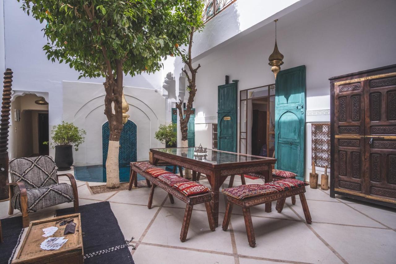 Riad Villa Berna Under Swiss Management 马拉喀什 外观 照片