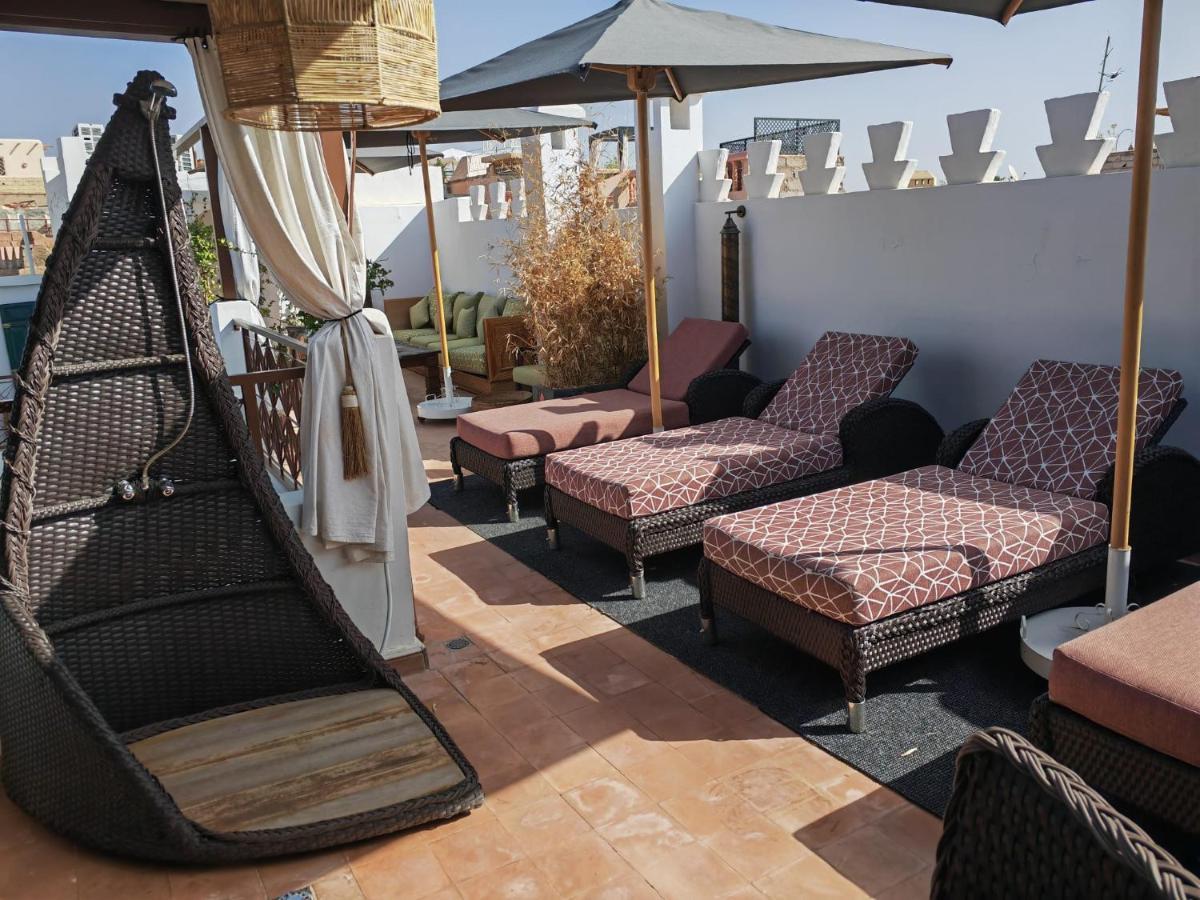 Riad Villa Berna Under Swiss Management 马拉喀什 外观 照片