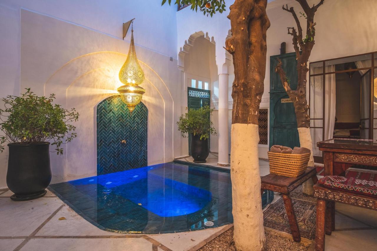 Riad Villa Berna Under Swiss Management 马拉喀什 外观 照片