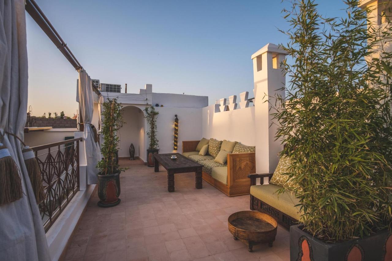 Riad Villa Berna Under Swiss Management 马拉喀什 外观 照片