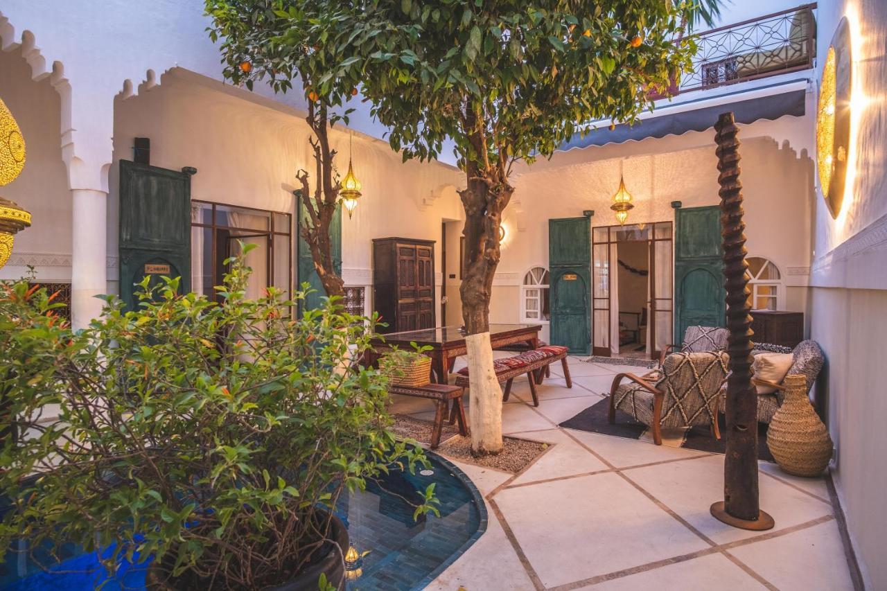 Riad Villa Berna Under Swiss Management 马拉喀什 外观 照片