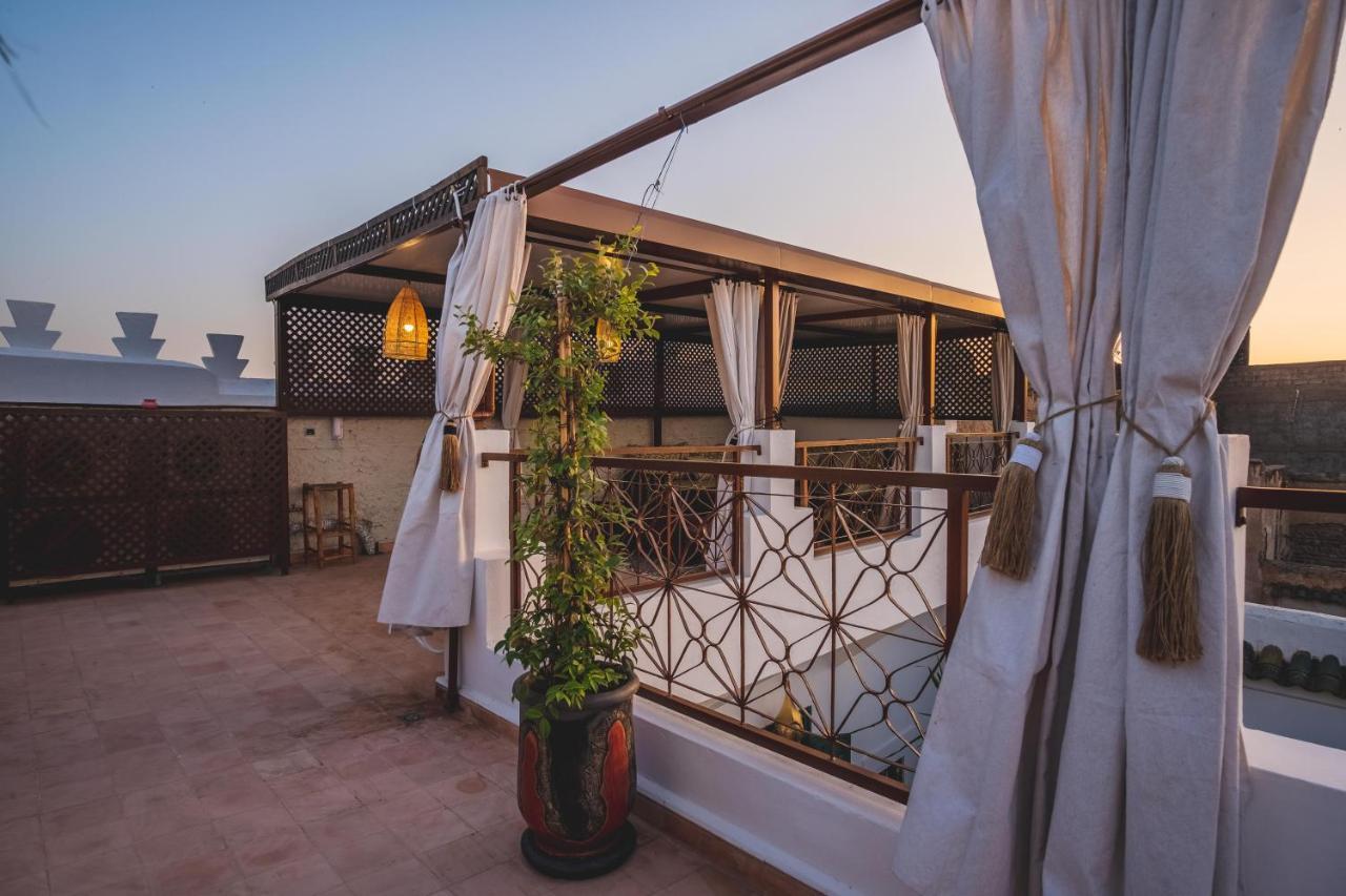 Riad Villa Berna Under Swiss Management 马拉喀什 外观 照片