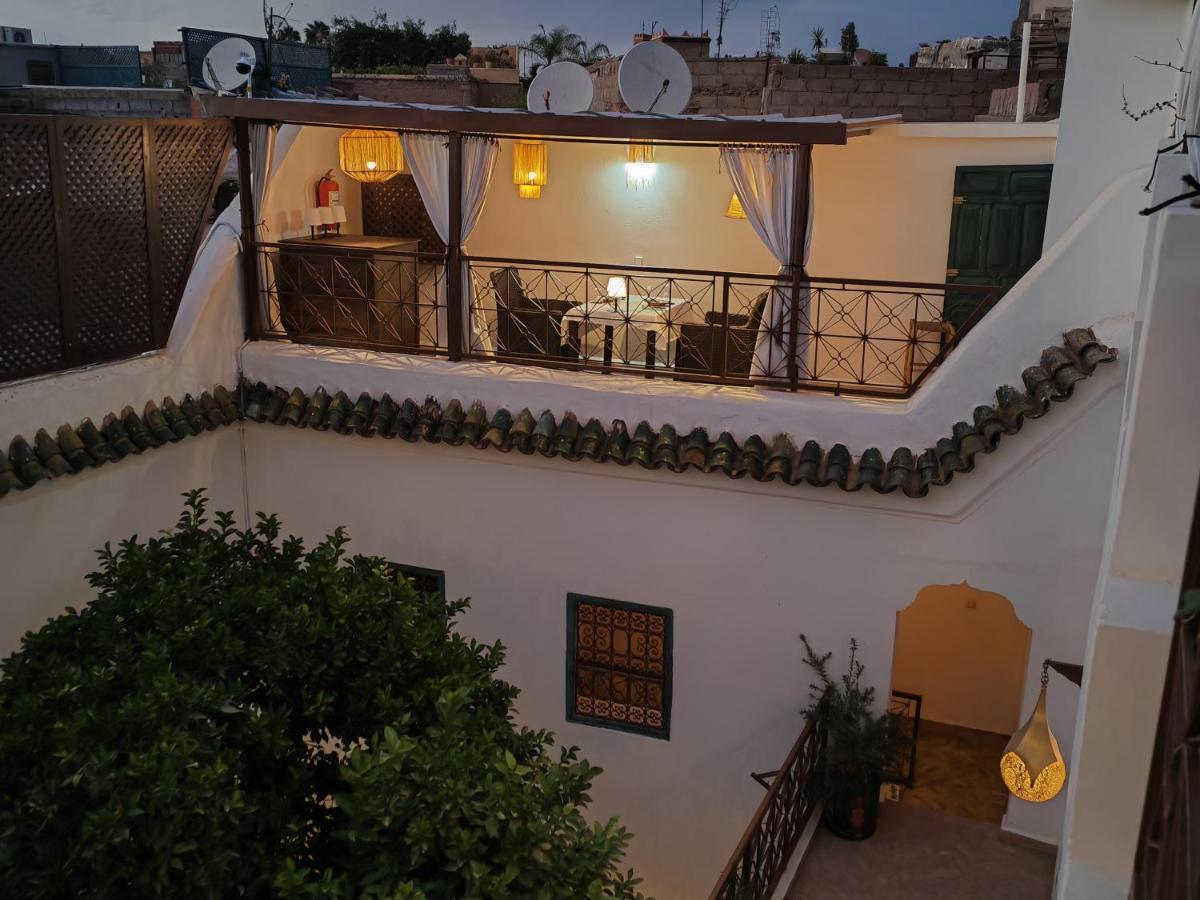 Riad Villa Berna Under Swiss Management 马拉喀什 外观 照片
