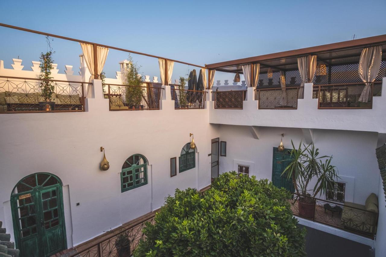 Riad Villa Berna Under Swiss Management 马拉喀什 外观 照片
