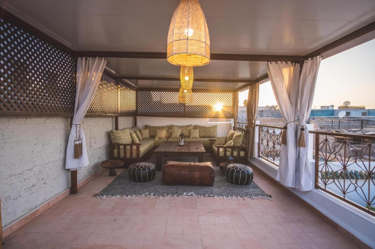 Riad Villa Berna Under Swiss Management 马拉喀什 外观 照片