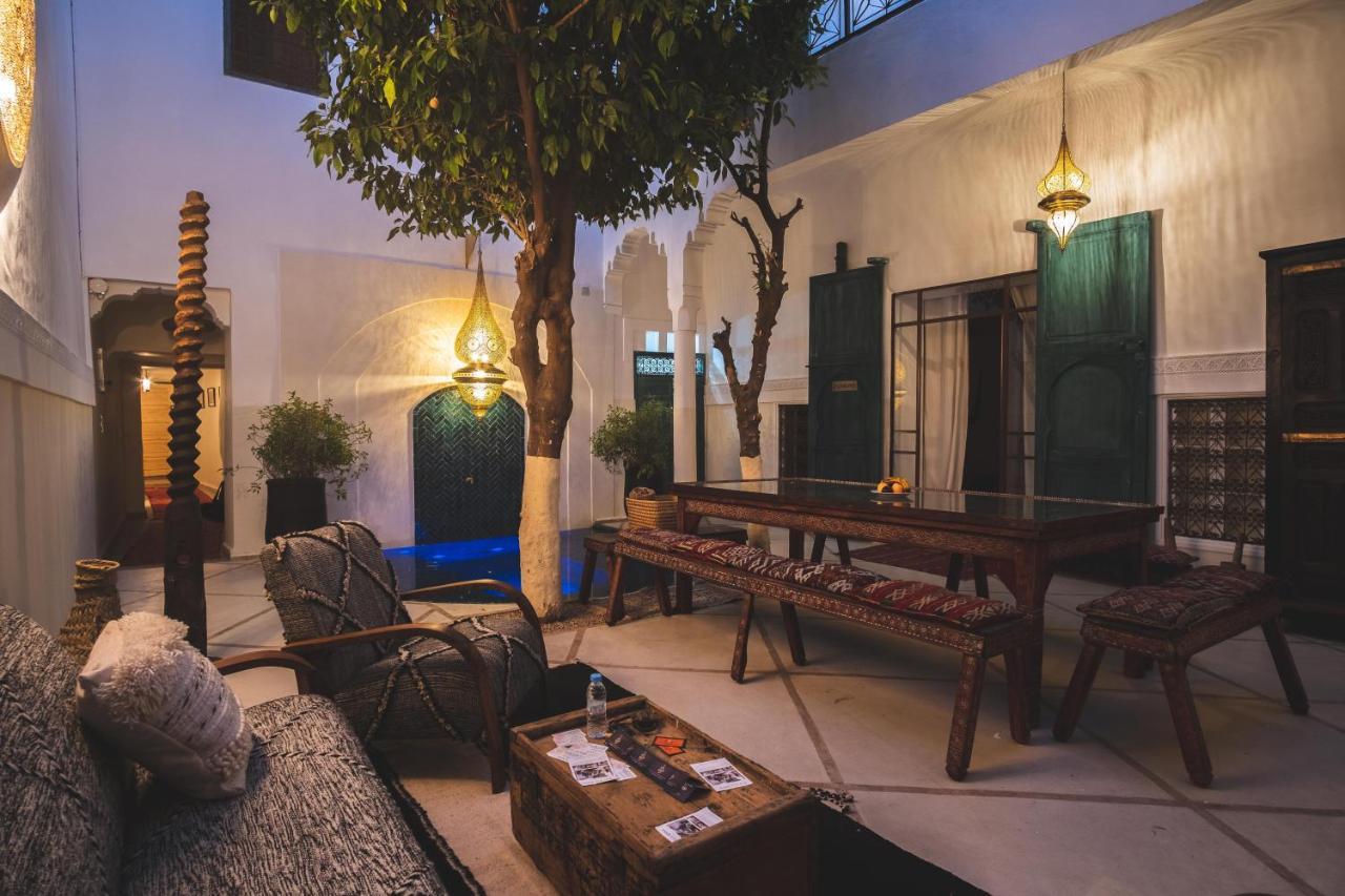 Riad Villa Berna Under Swiss Management 马拉喀什 外观 照片