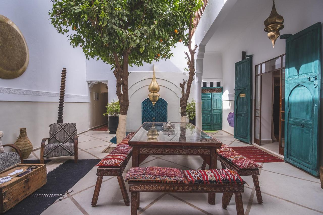 Riad Villa Berna Under Swiss Management 马拉喀什 外观 照片