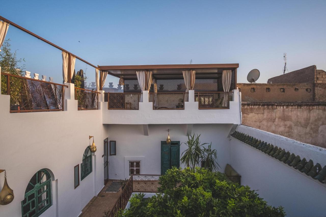 Riad Villa Berna Under Swiss Management 马拉喀什 外观 照片