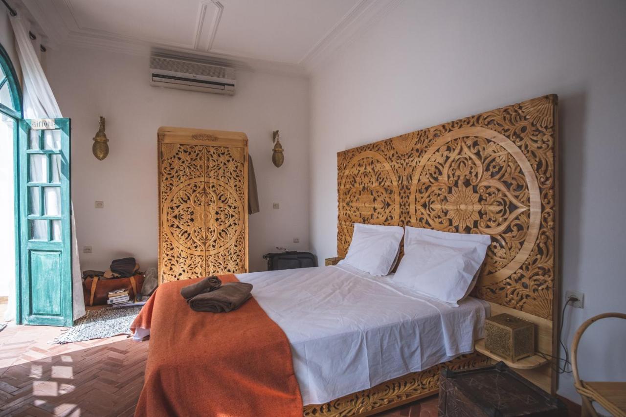 Riad Villa Berna Under Swiss Management 马拉喀什 外观 照片