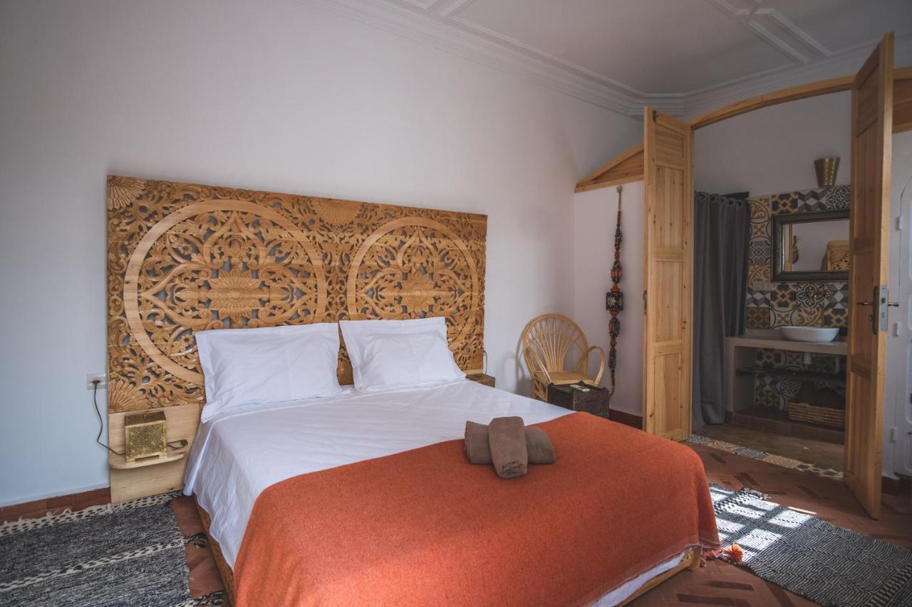 Riad Villa Berna Under Swiss Management 马拉喀什 外观 照片
