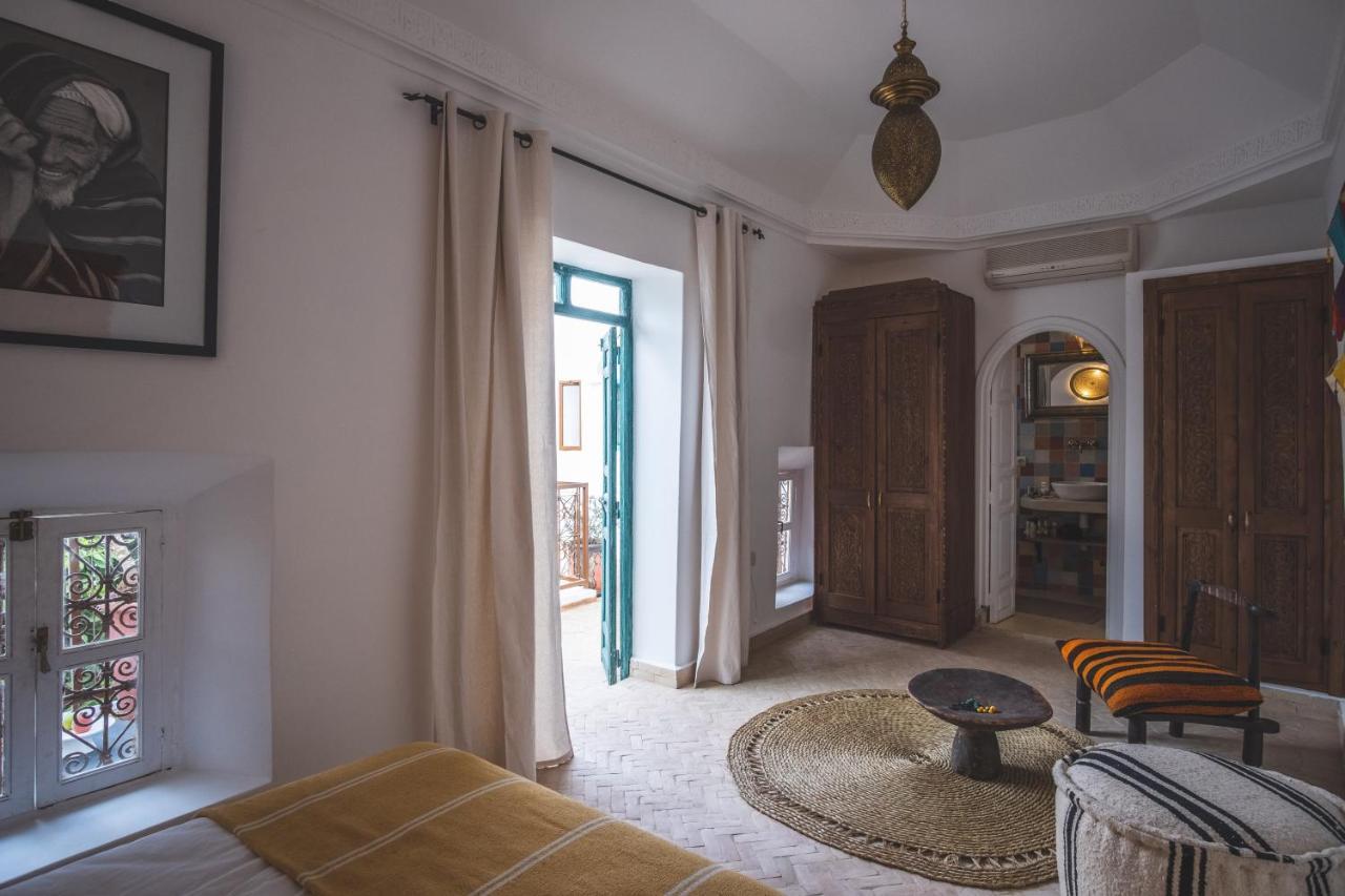 Riad Villa Berna Under Swiss Management 马拉喀什 外观 照片