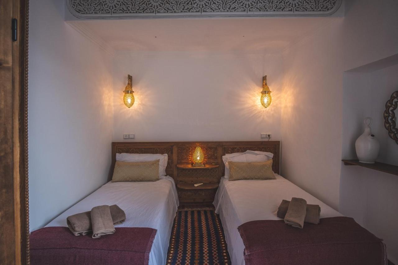 Riad Villa Berna Under Swiss Management 马拉喀什 外观 照片
