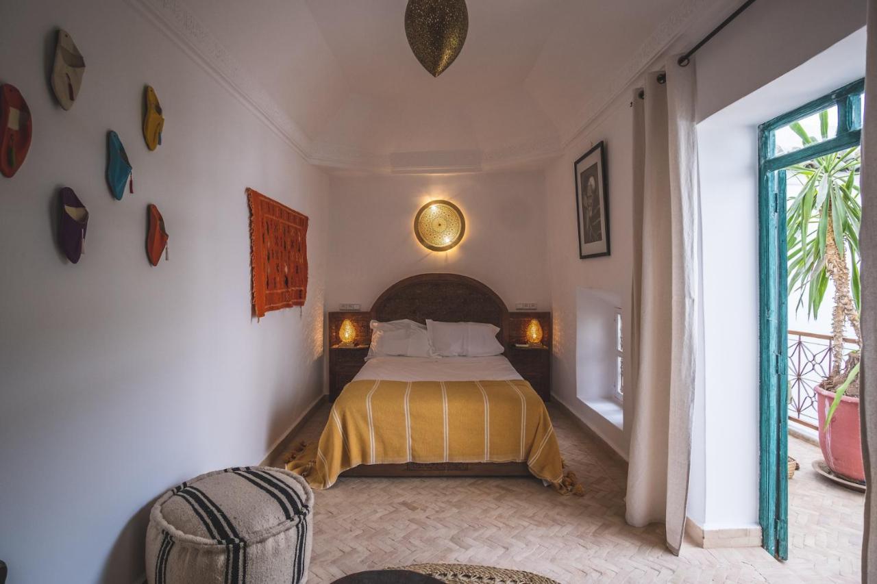 Riad Villa Berna Under Swiss Management 马拉喀什 外观 照片