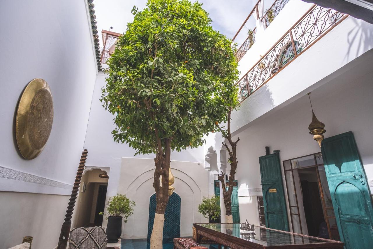 Riad Villa Berna Under Swiss Management 马拉喀什 外观 照片