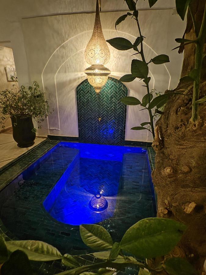 Riad Villa Berna Under Swiss Management 马拉喀什 外观 照片