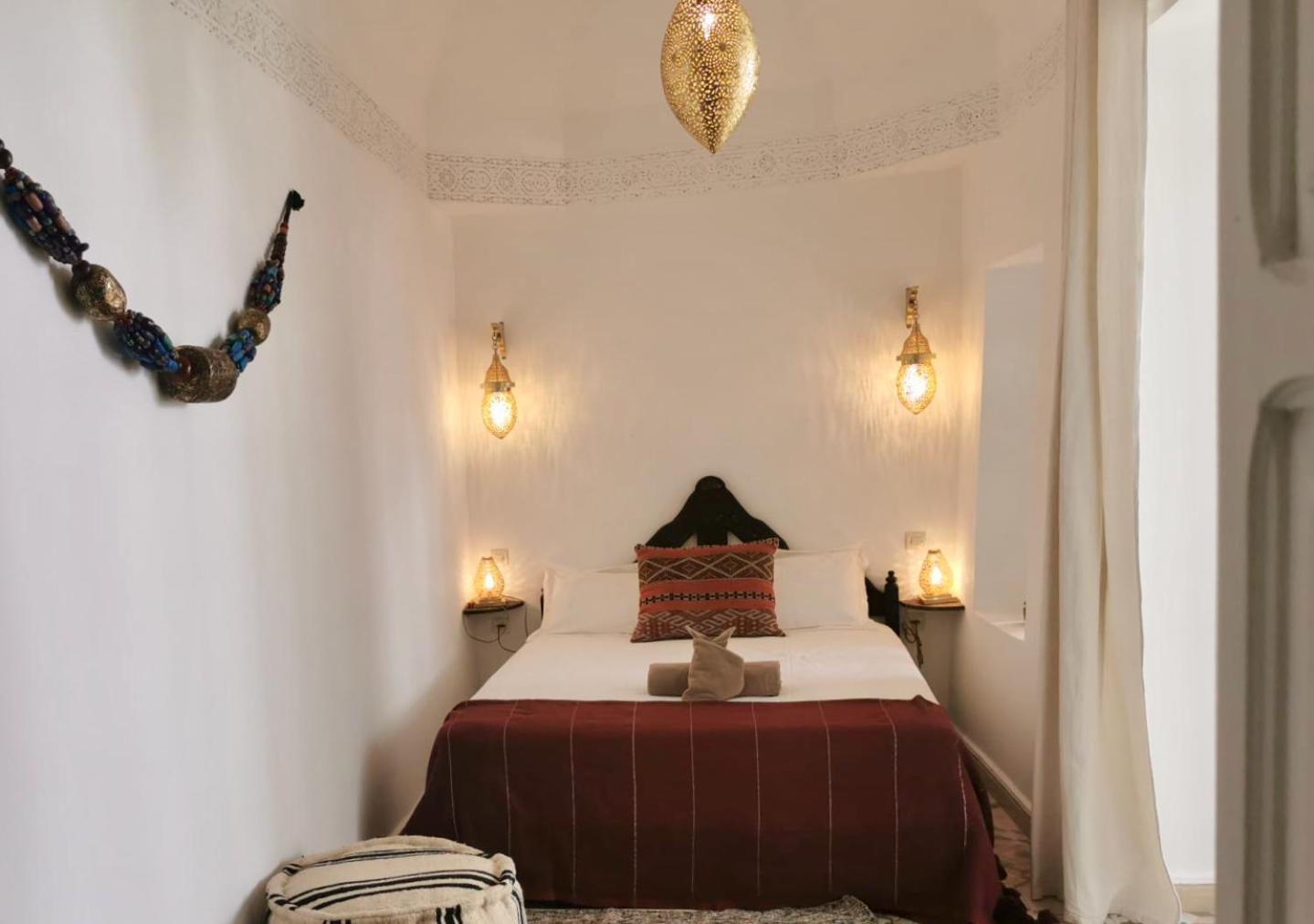 Riad Villa Berna Under Swiss Management 马拉喀什 外观 照片