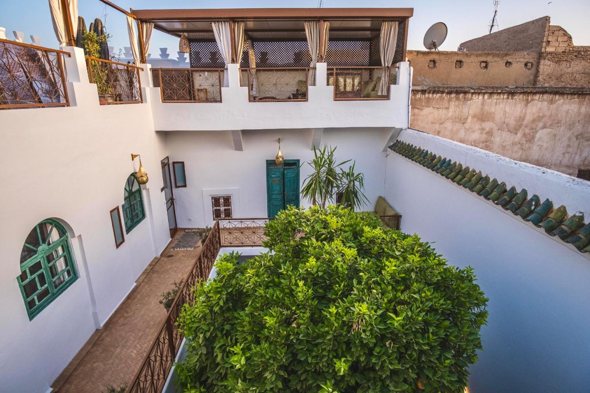 Riad Villa Berna Under Swiss Management 马拉喀什 外观 照片