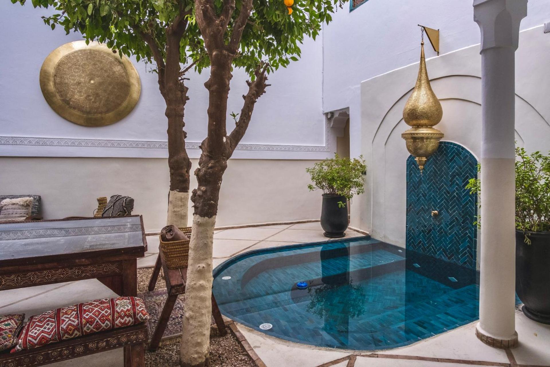 Riad Villa Berna Under Swiss Management 马拉喀什 外观 照片