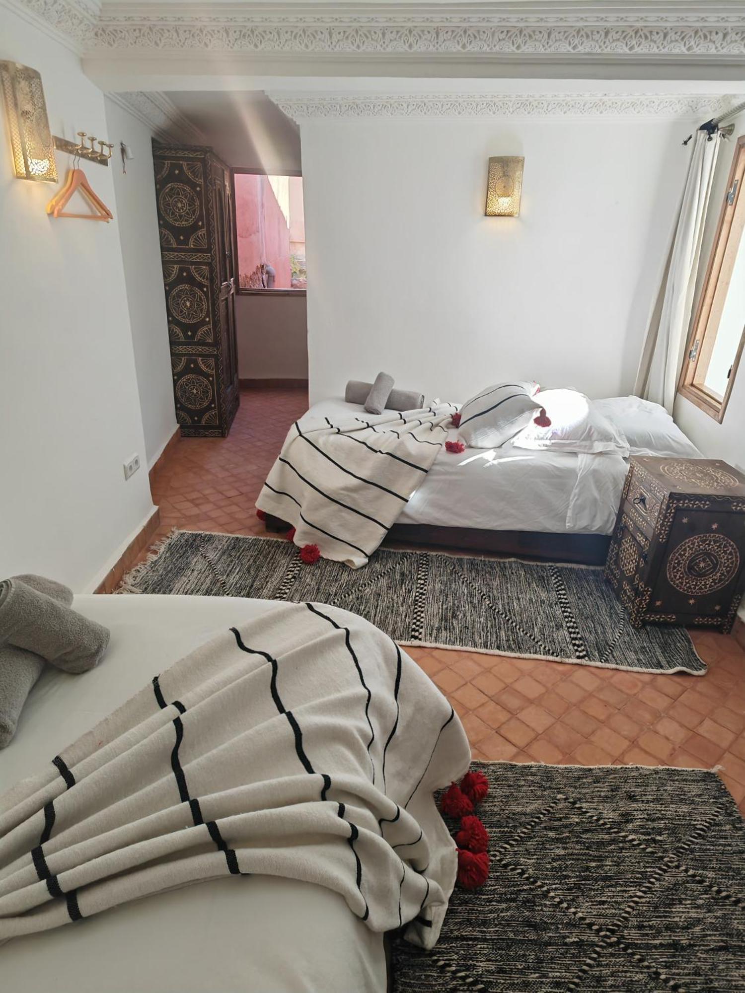 Riad Villa Berna Under Swiss Management 马拉喀什 外观 照片