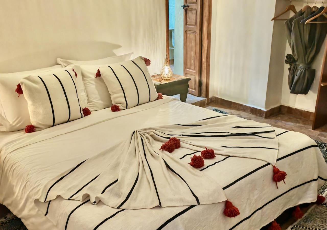 Riad Villa Berna Under Swiss Management 马拉喀什 外观 照片