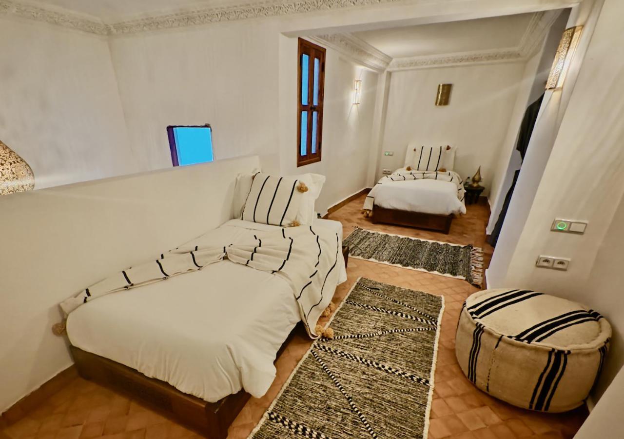 Riad Villa Berna Under Swiss Management 马拉喀什 外观 照片