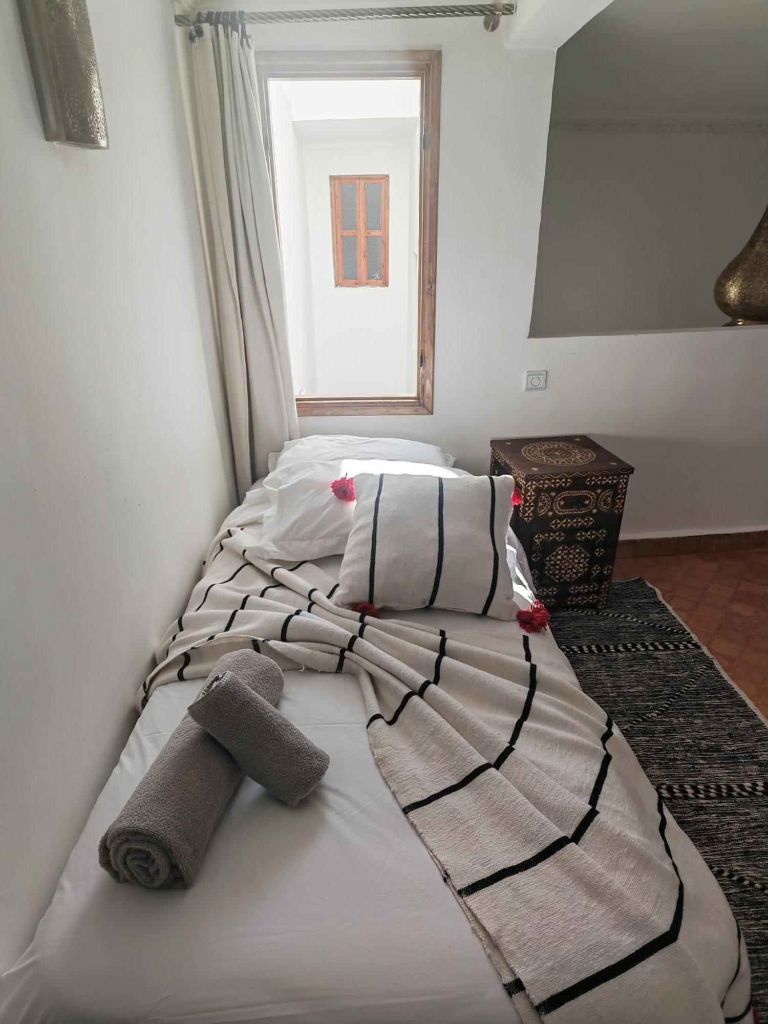 Riad Villa Berna Under Swiss Management 马拉喀什 外观 照片