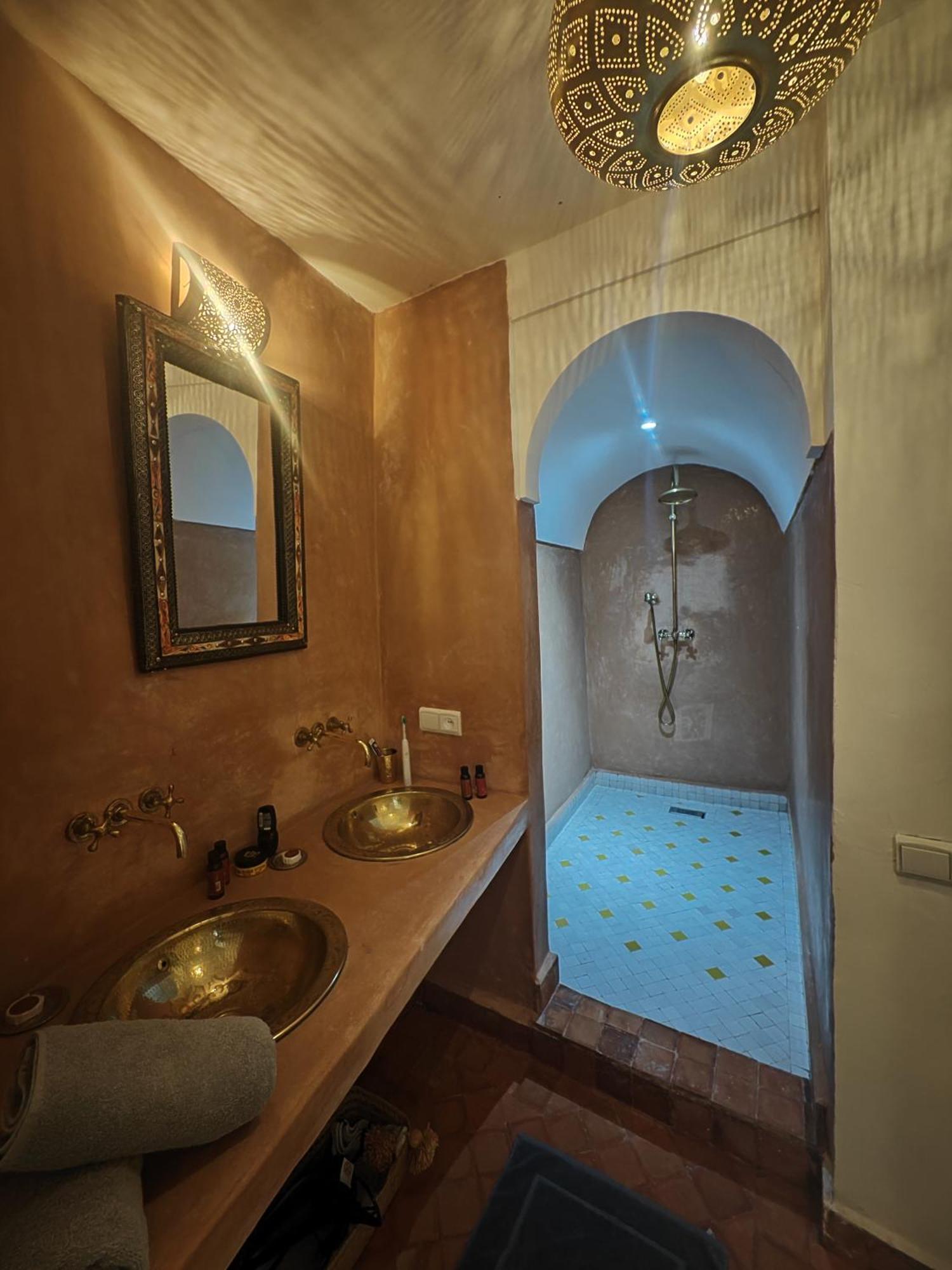 Riad Villa Berna Under Swiss Management 马拉喀什 外观 照片