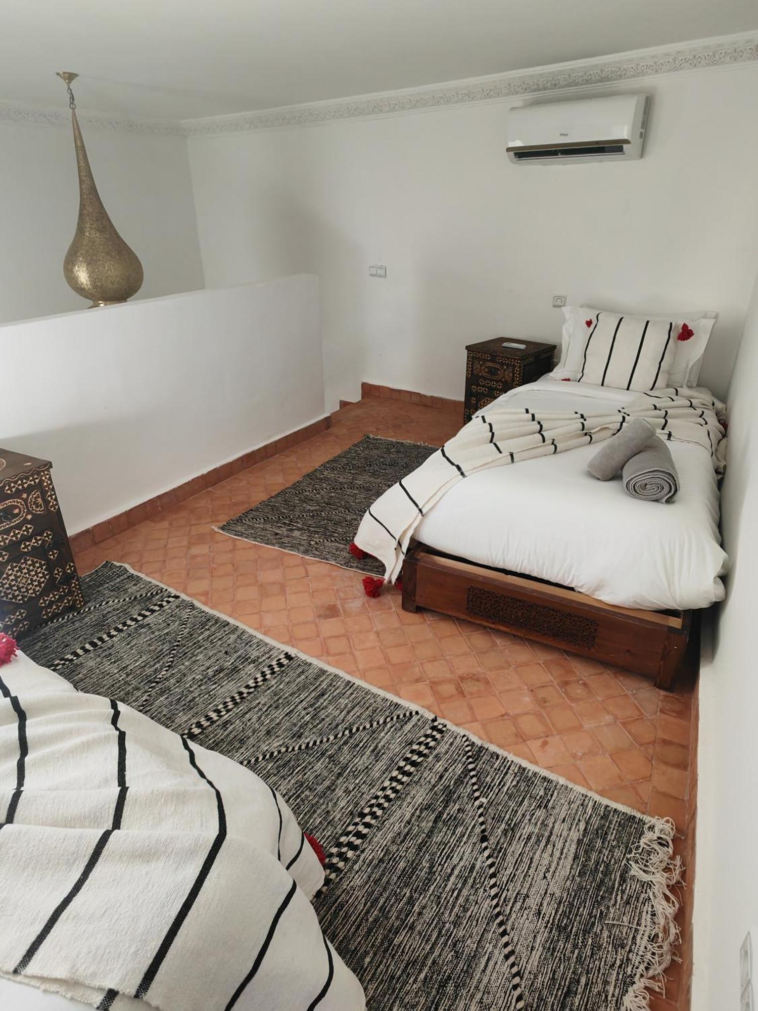 Riad Villa Berna Under Swiss Management 马拉喀什 外观 照片