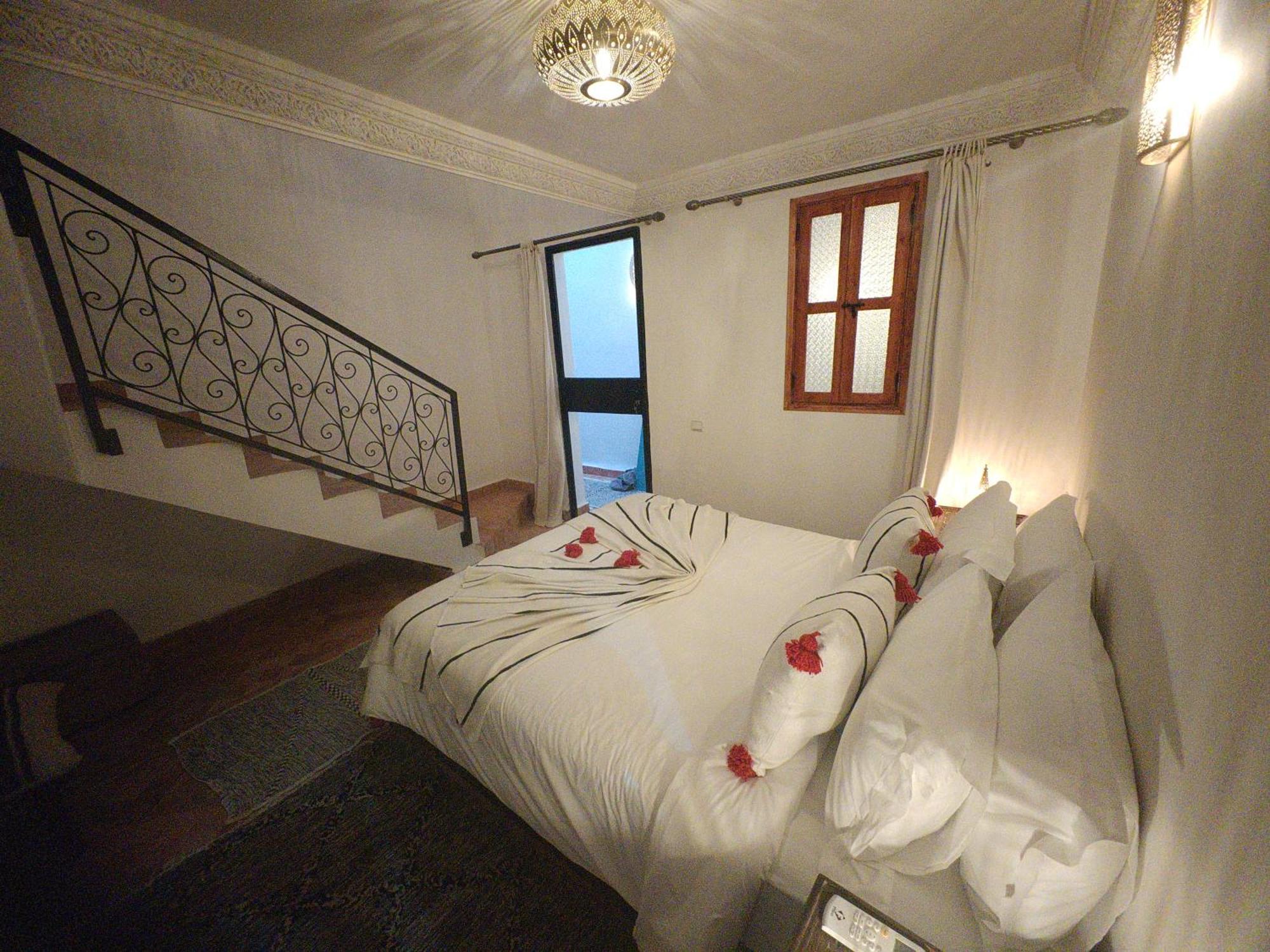 Riad Villa Berna Under Swiss Management 马拉喀什 外观 照片
